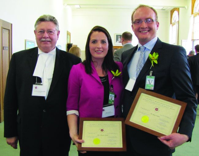 Online Speech Therapy Co-Founders Recognized at Legislative Assembly