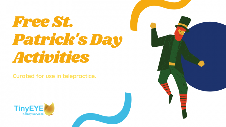 Free St. Patrick's Day Activities Promo Image